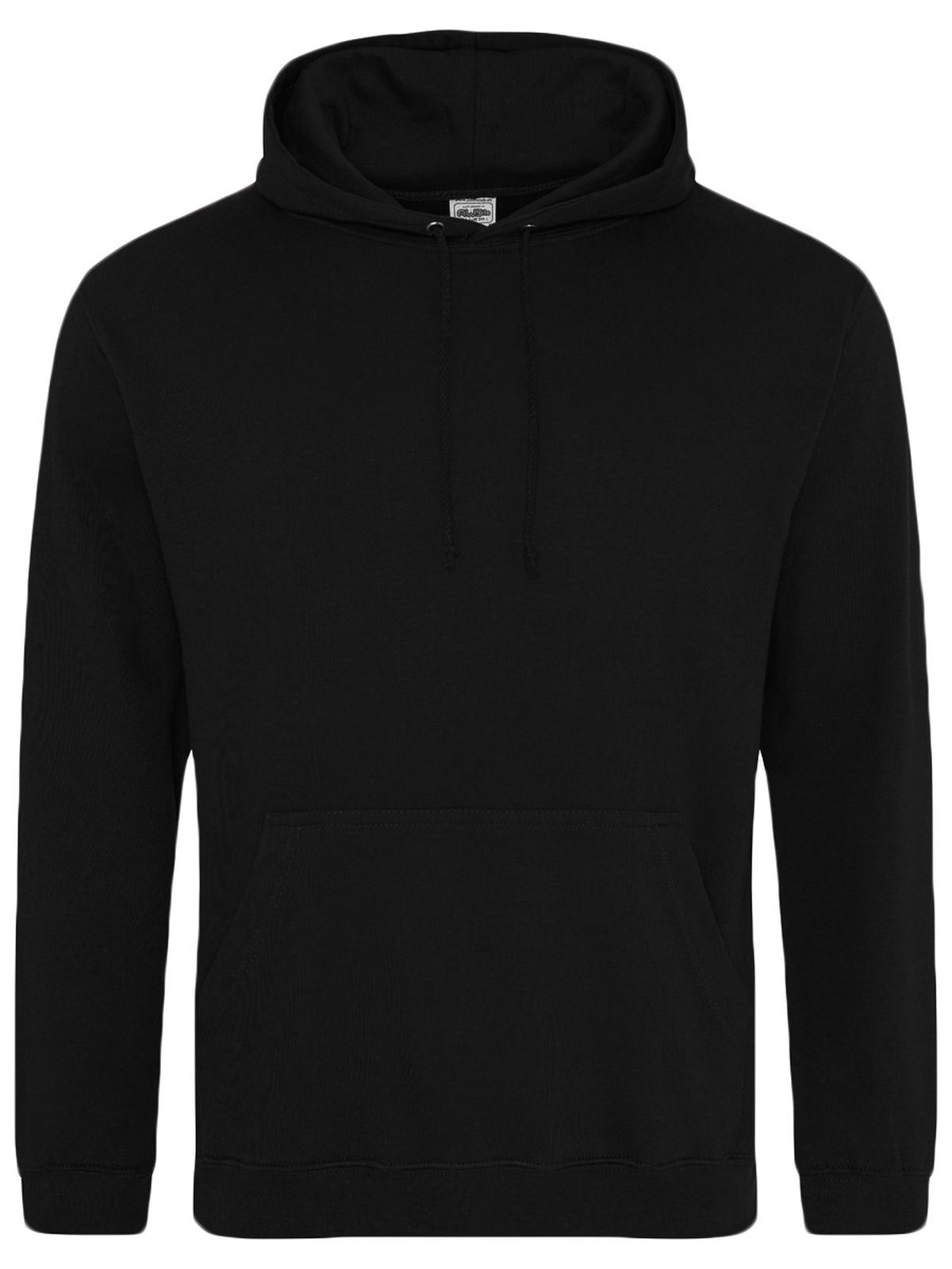 Sudadera con capucha orgánica - DBKHGR - Negro Profundo