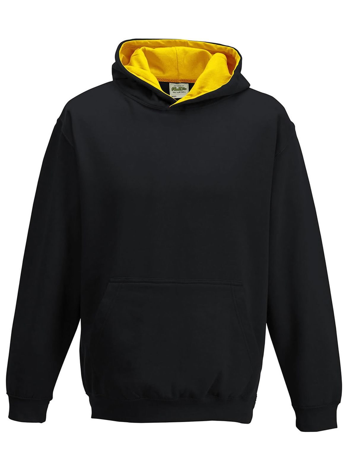 Sudadera con capucha estilo universitario para niños - JBLGLD - JBL-GLD - Negro azabache-Oro