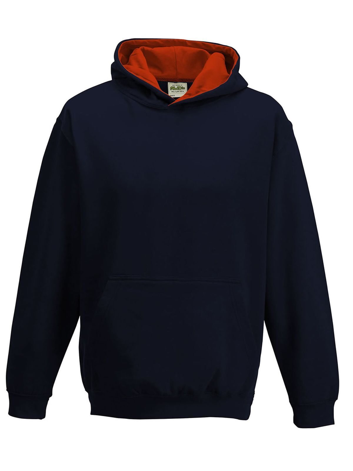Sudadera con capucha estilo universitario para niños - NFNFIR - NFN-FIR - Armada Francesa-Rojo Fuego