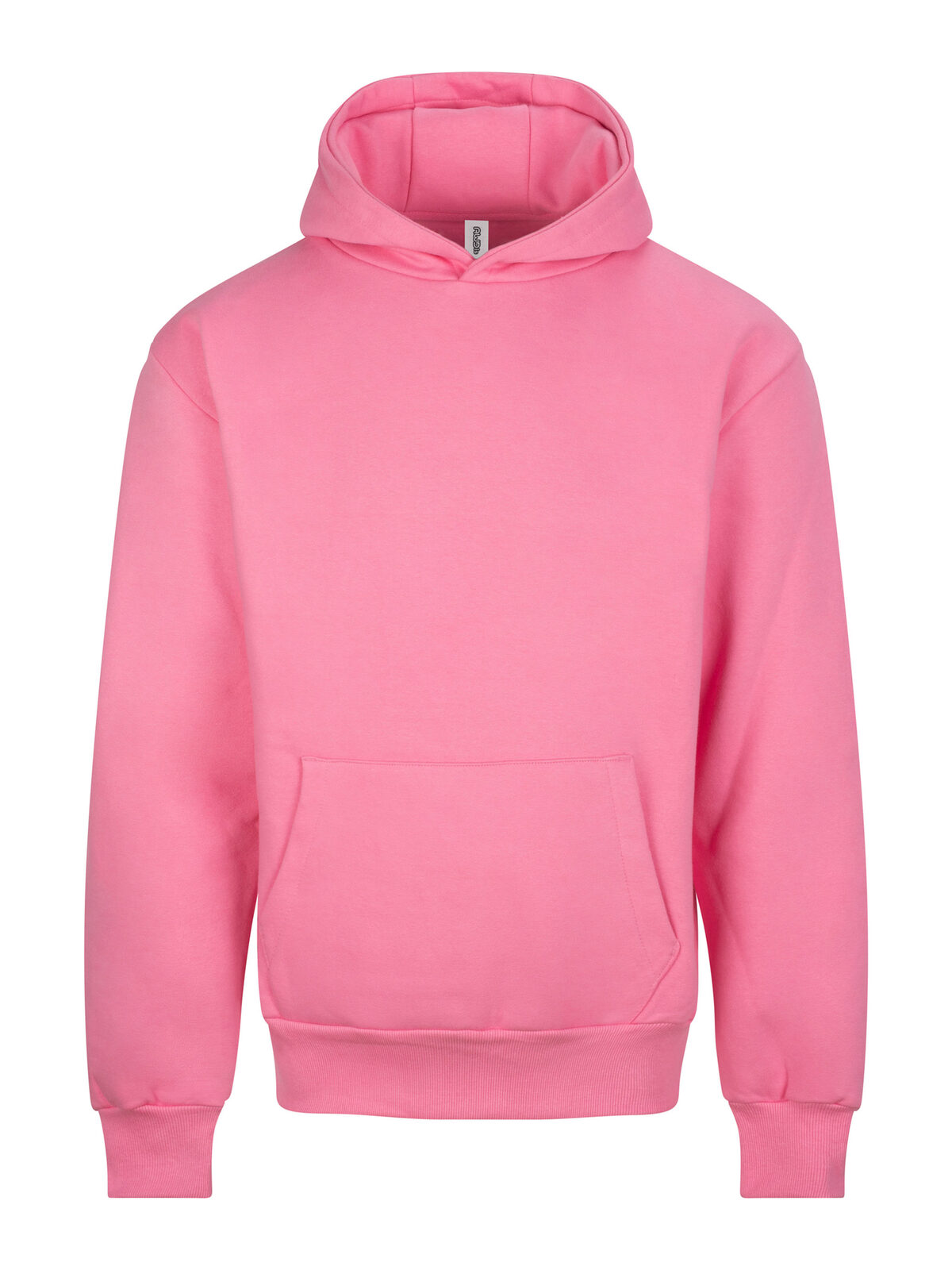 Sudadera con capucha Signature Heavyweight - Rosa chicle