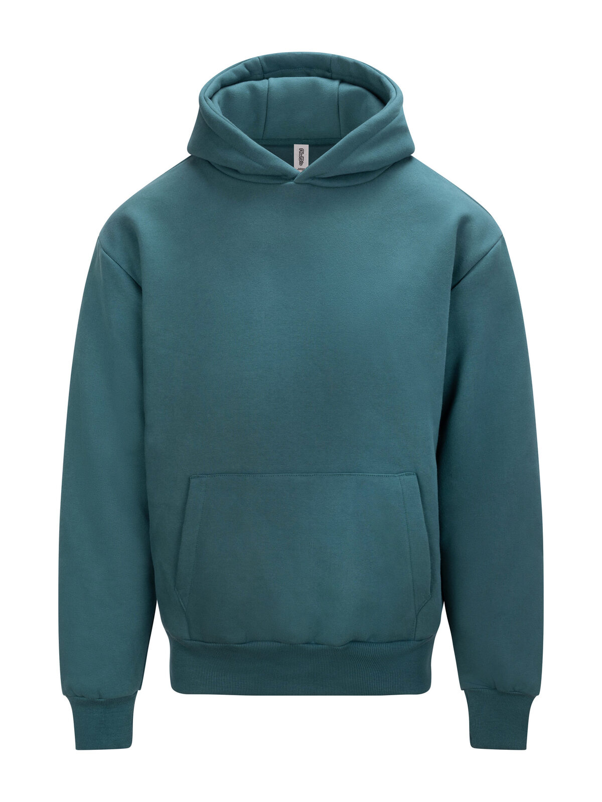 Sudadera con capucha Signature Heavyweight - Verde azulado