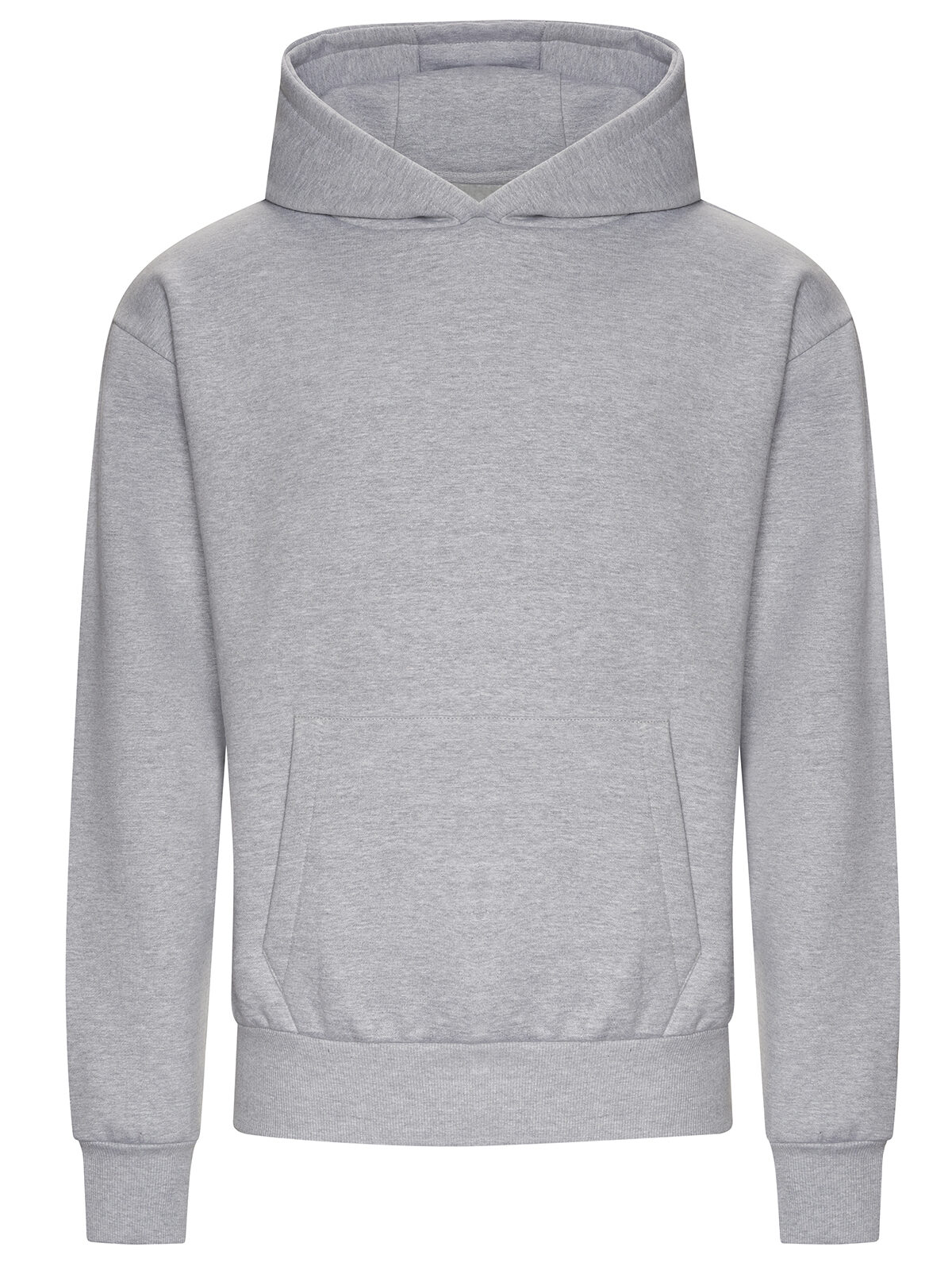 Sudadera con capucha Signature Heavyweight - HGR - Gris jaspeado