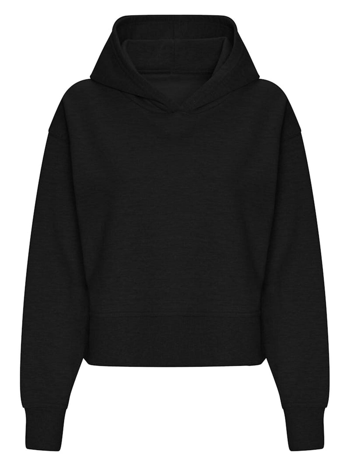 Sudadera con capucha holgada para mujer - DBK - NEGRO PROFUNDO