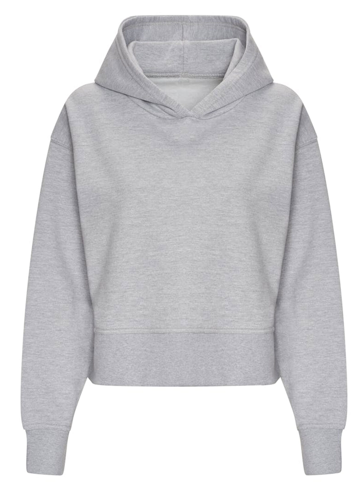Sudadera con capucha holgada para mujer - HGR - HEATHER GREY