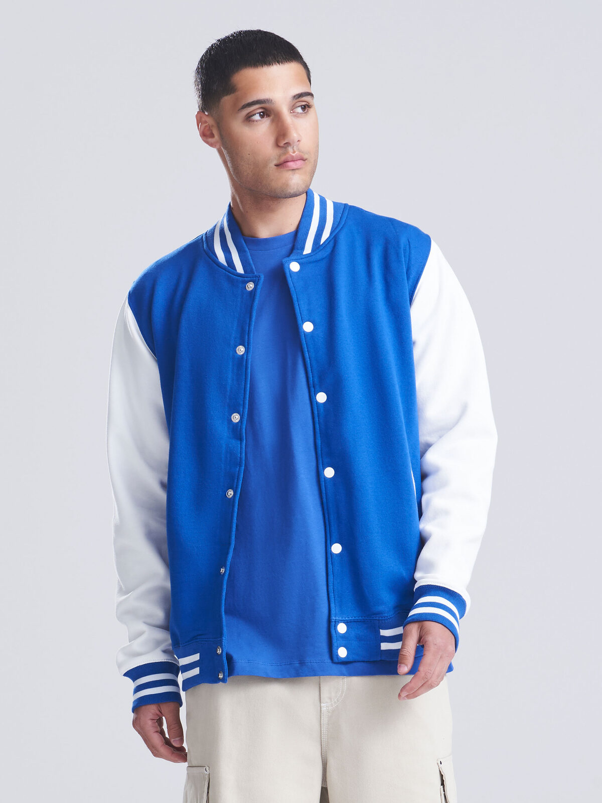 Chaqueta universitaria - JBL - Negro azabache