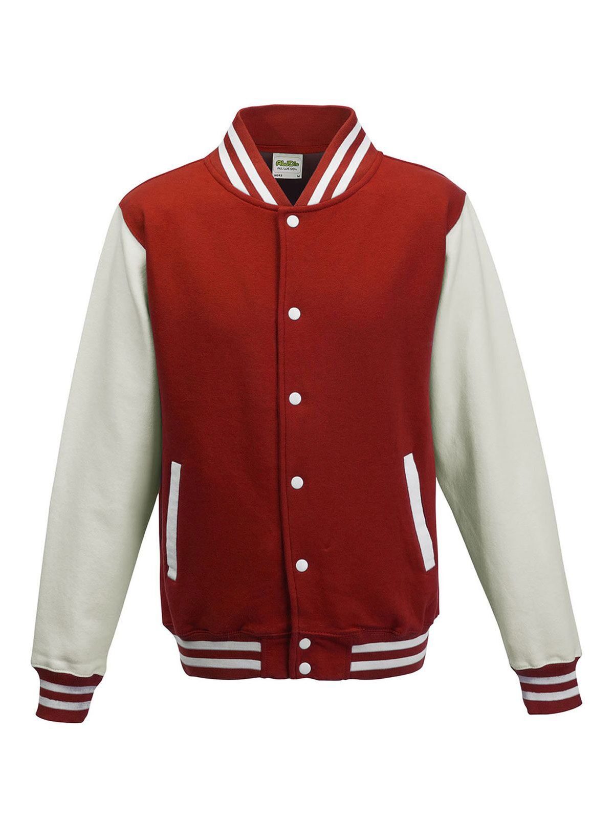 Chaqueta universitaria - ROJO FUEGO