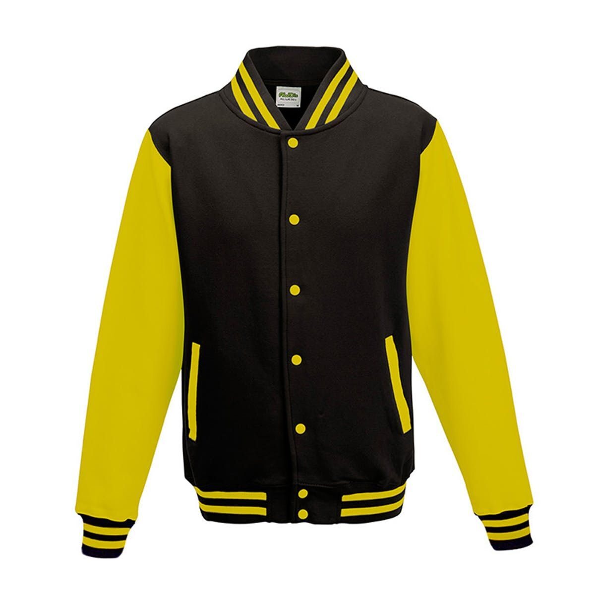 Chaqueta universitaria - JBLSUY - NEGRO AZABACHE