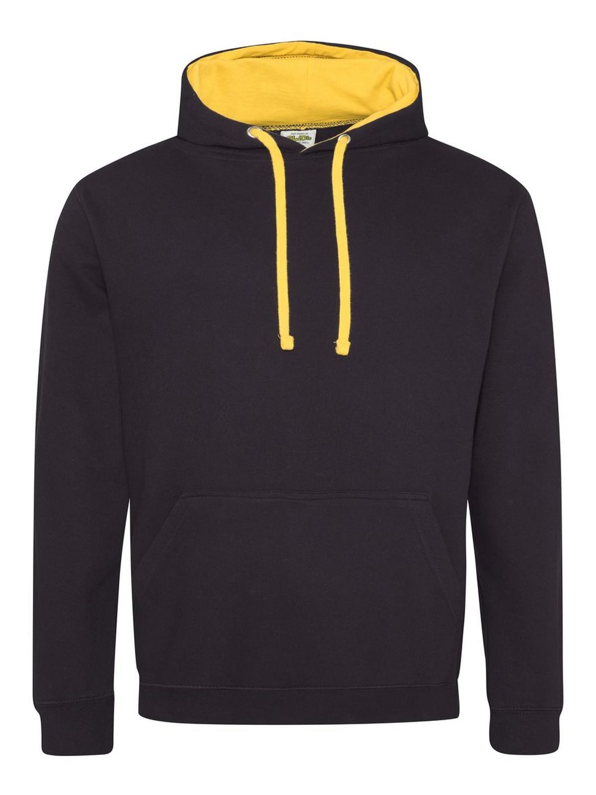 Sudadera con capucha estilo universitario - JBL - Negro azabache-Oro