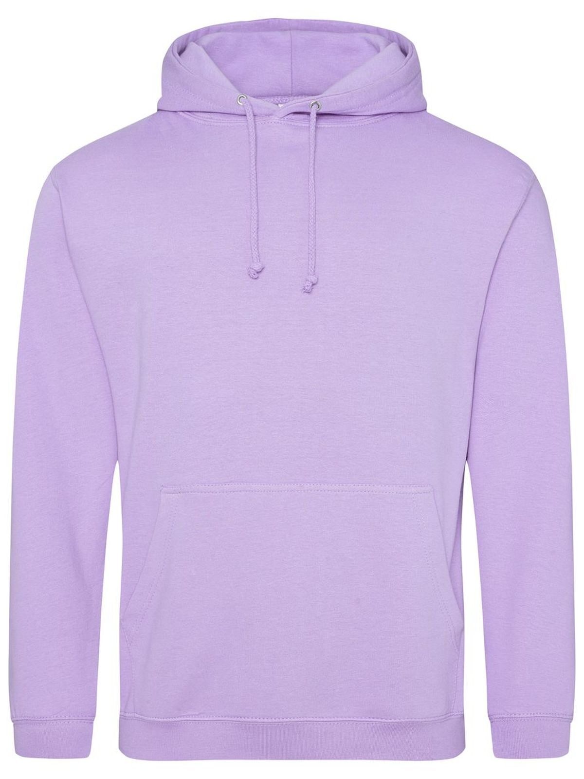 Sudadera universitaria - Lavanda