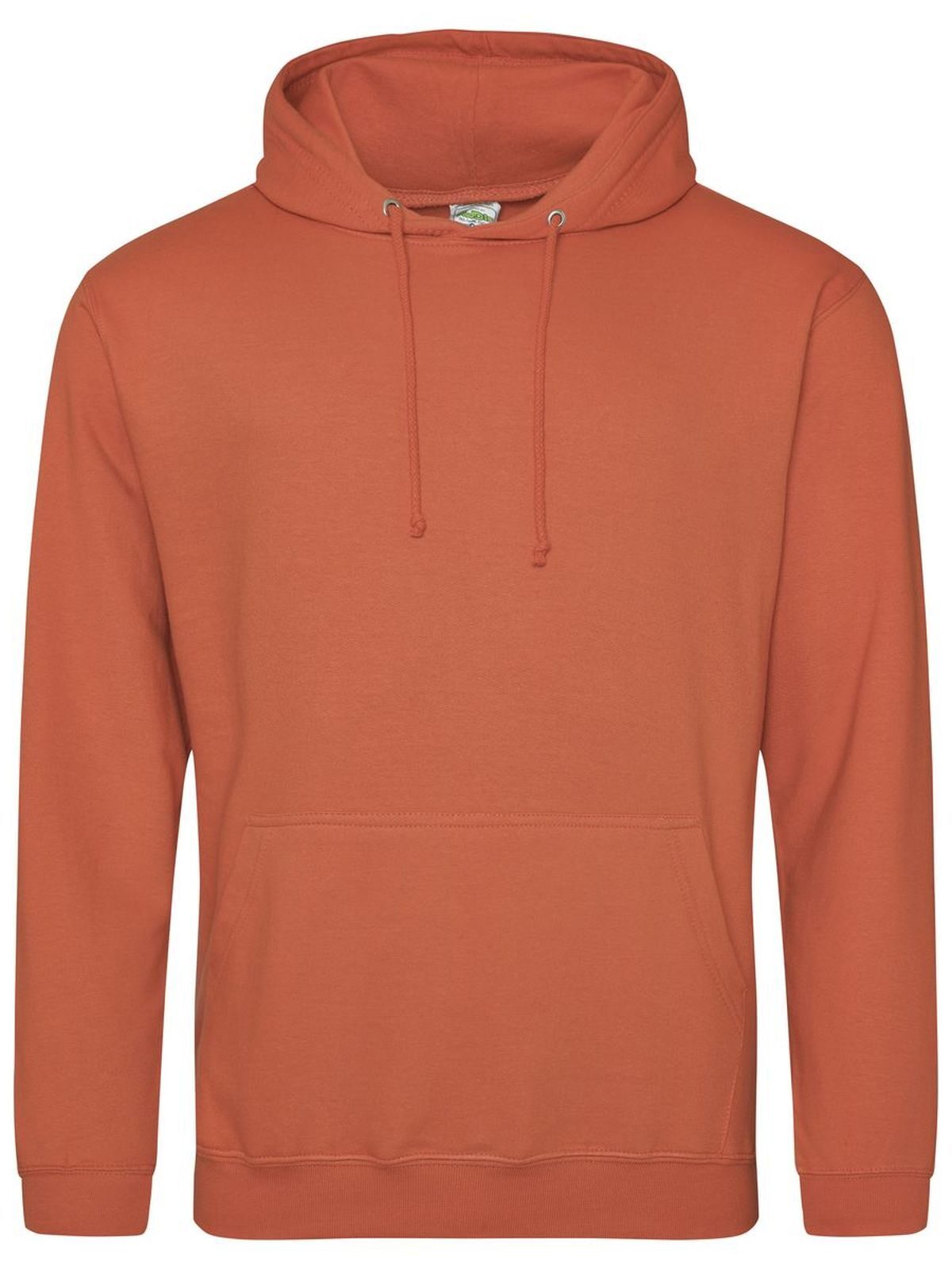 Sudadera universitaria - Naranja quemado