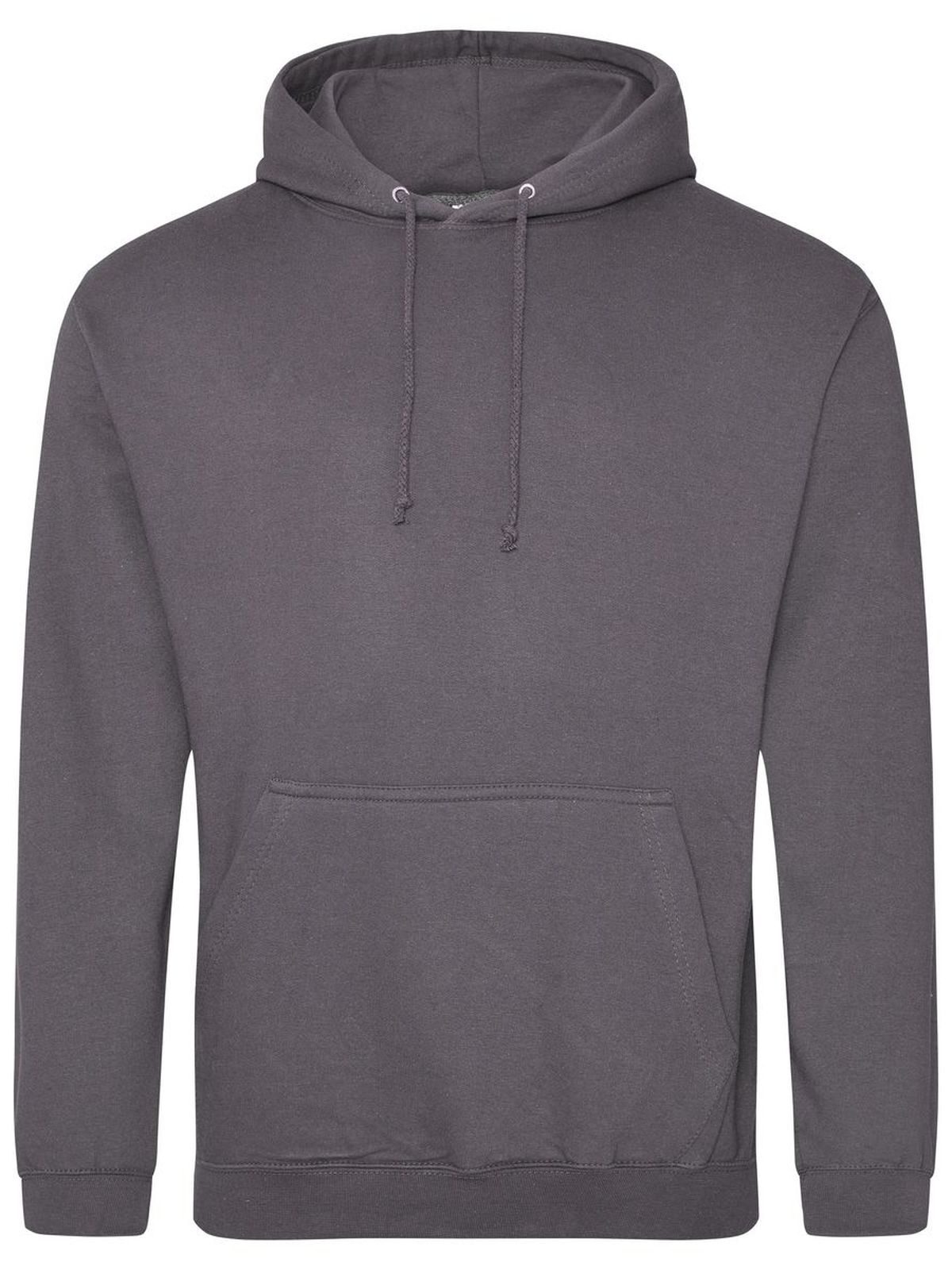 Sudadera universitaria - SGR - Gris acero (sólido)