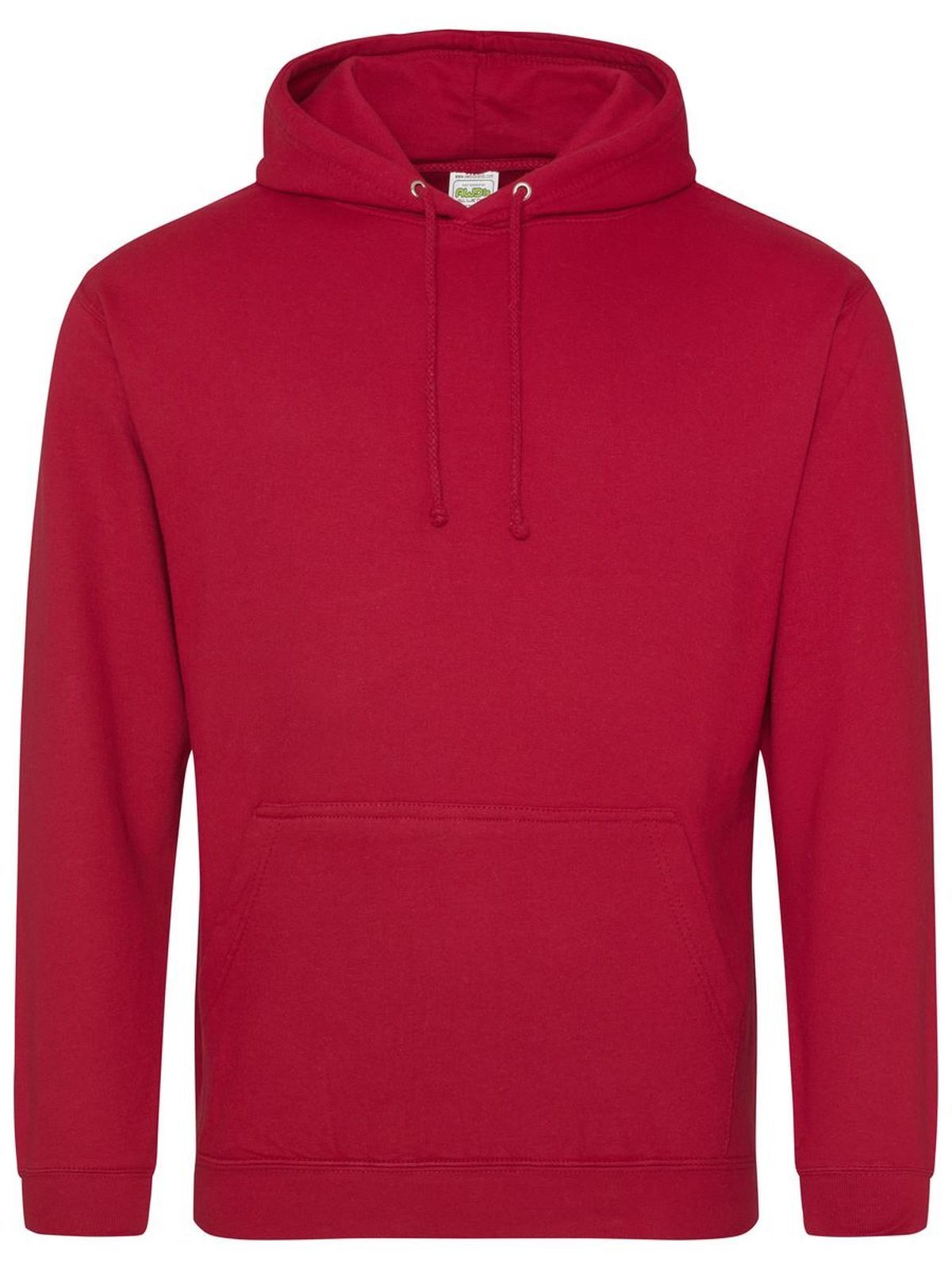 Sudadera universitaria - FIR - Rojo Fuego