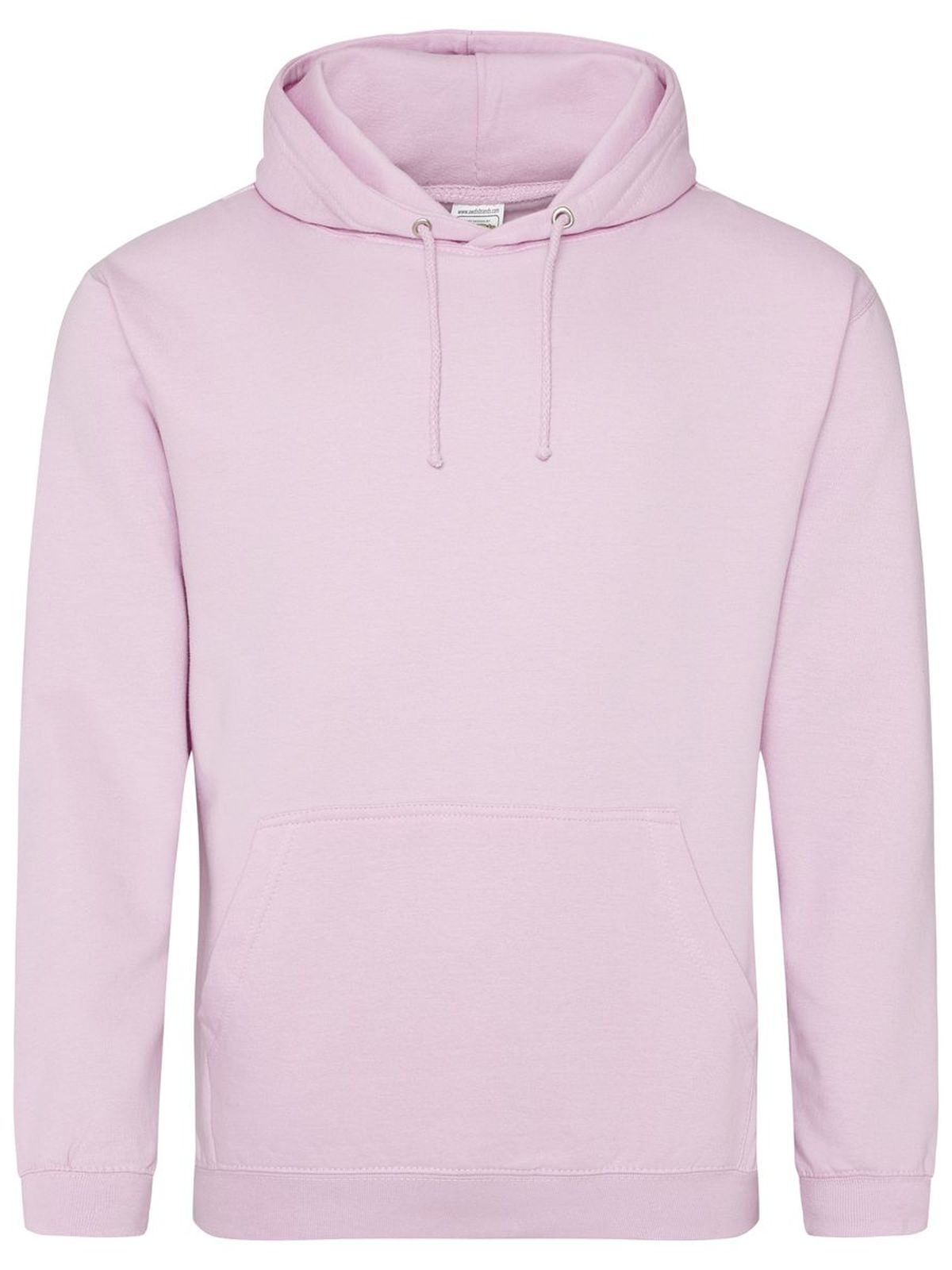 Sudadera universitaria - BPK - Rosa Bebé