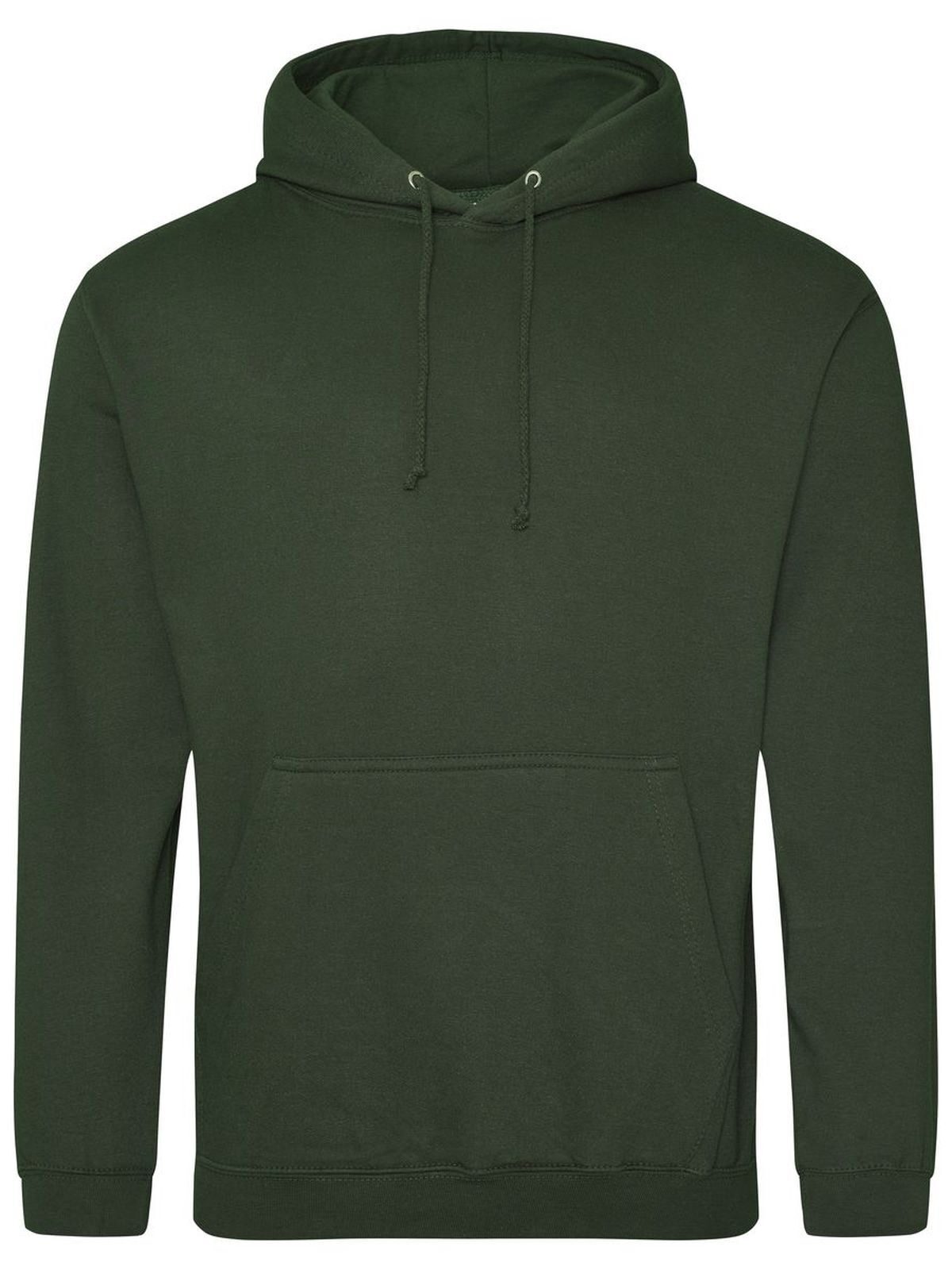Sudadera universitaria - NIEBLA - Verde bosque