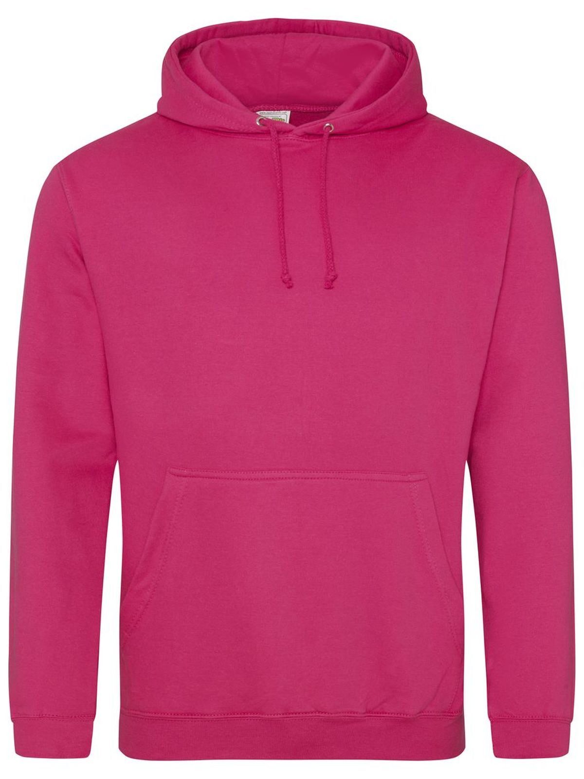 Sudadera universitaria - HPK - Rosa intenso