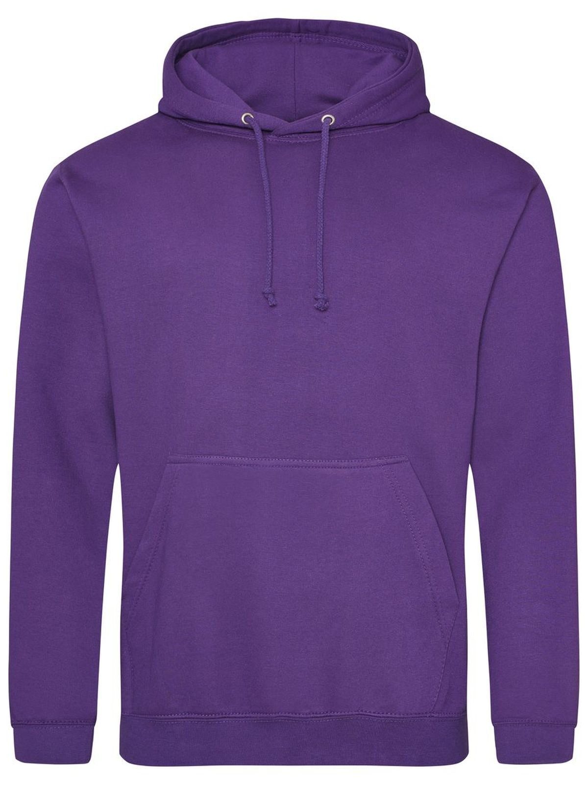 Sudadera universitaria - PUR - Morado