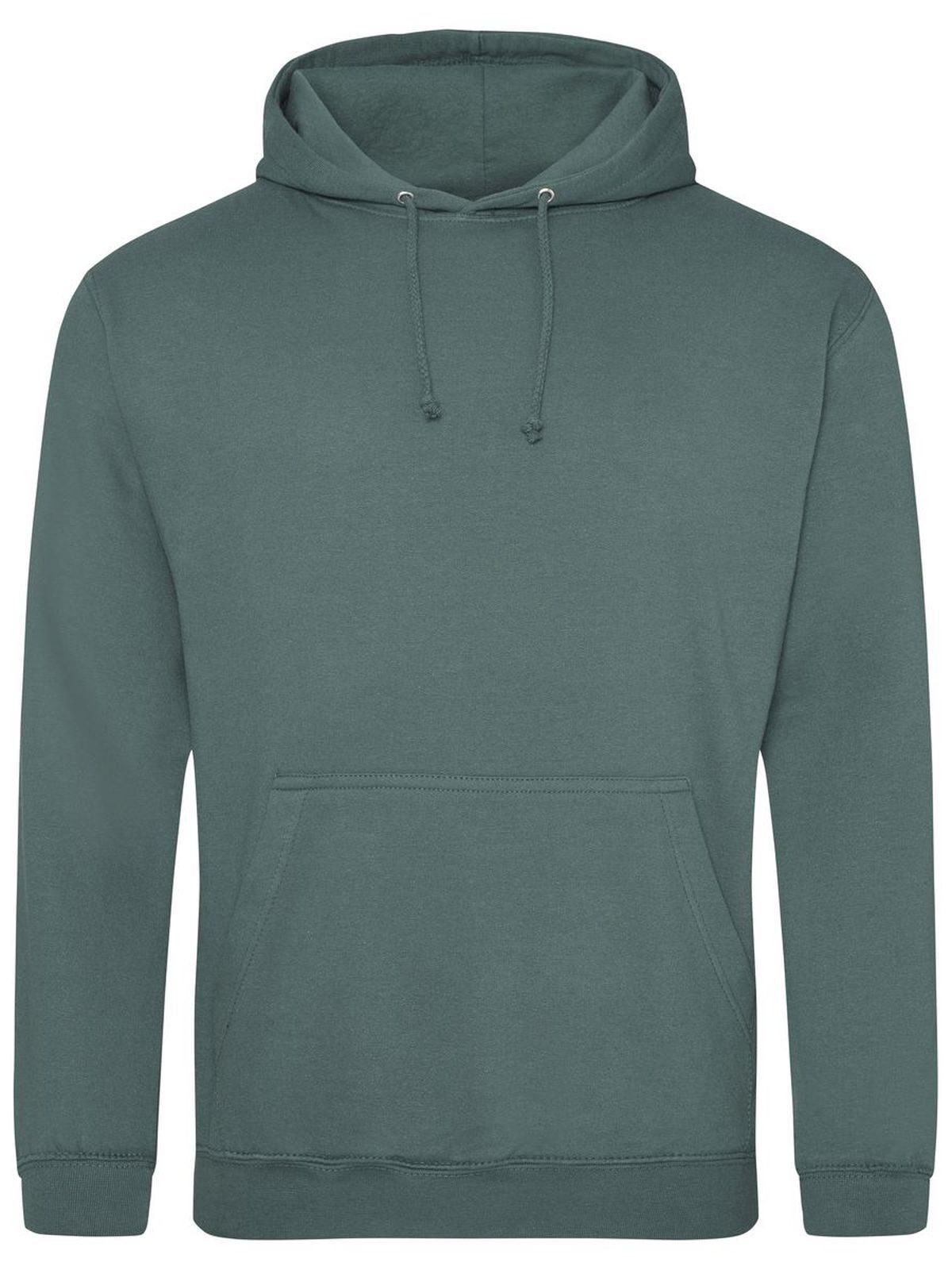 Sudadera universitaria - MOS - Verde musgo