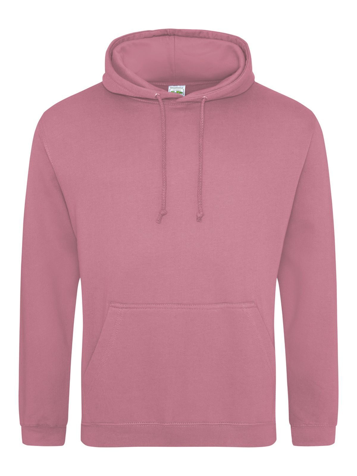 Sudadera universitaria - DKP - Rosa empolvado