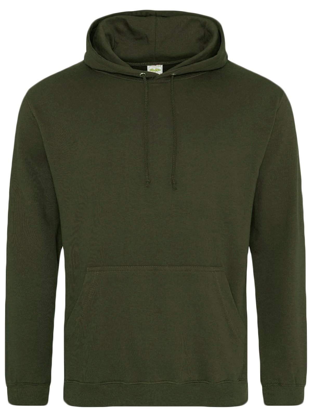 Sudadera universitaria - CGR - SDG-GCA - VERDE SÓLIDO