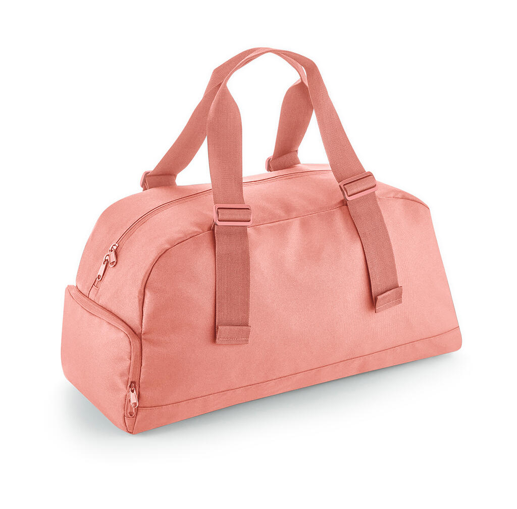 Bolsa de viaje Recycled Essentials - Rosa rubor
