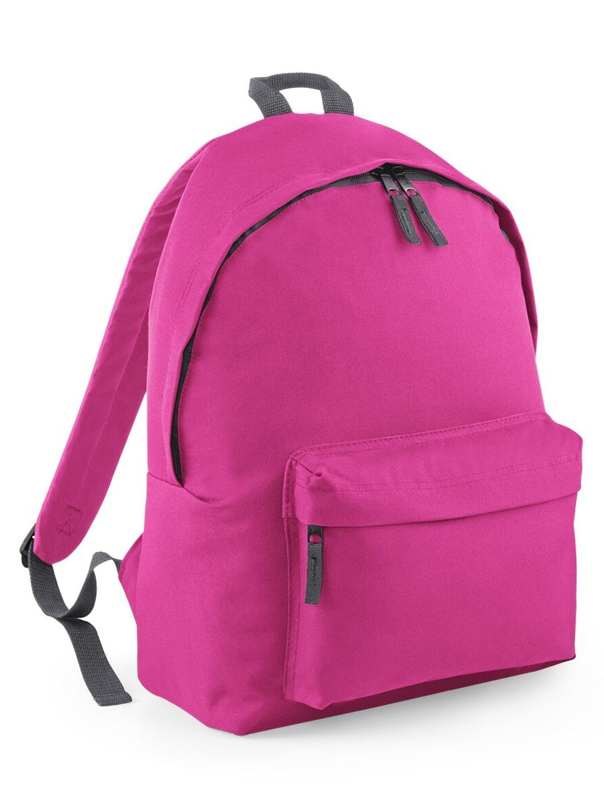 Mochila de moda original - Fucsia/gris grafito
