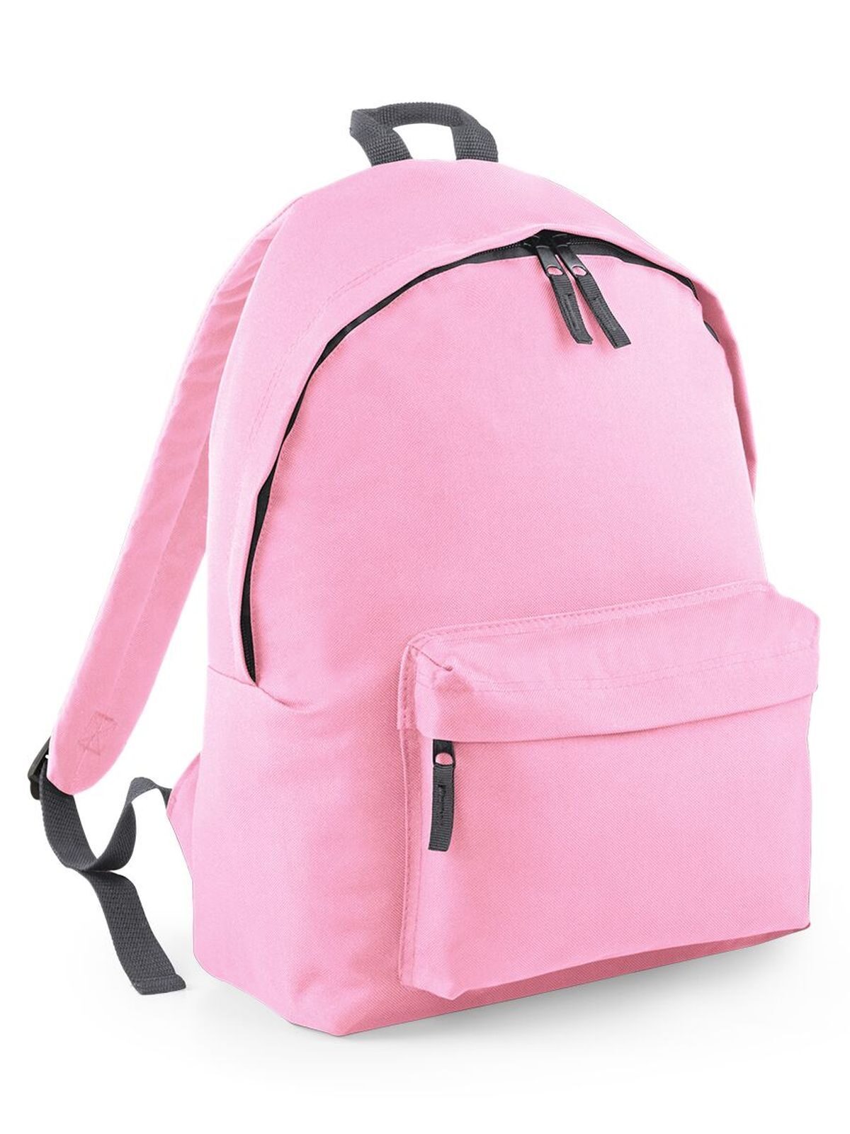 Mochila de moda original - Rosa/blanco clásico