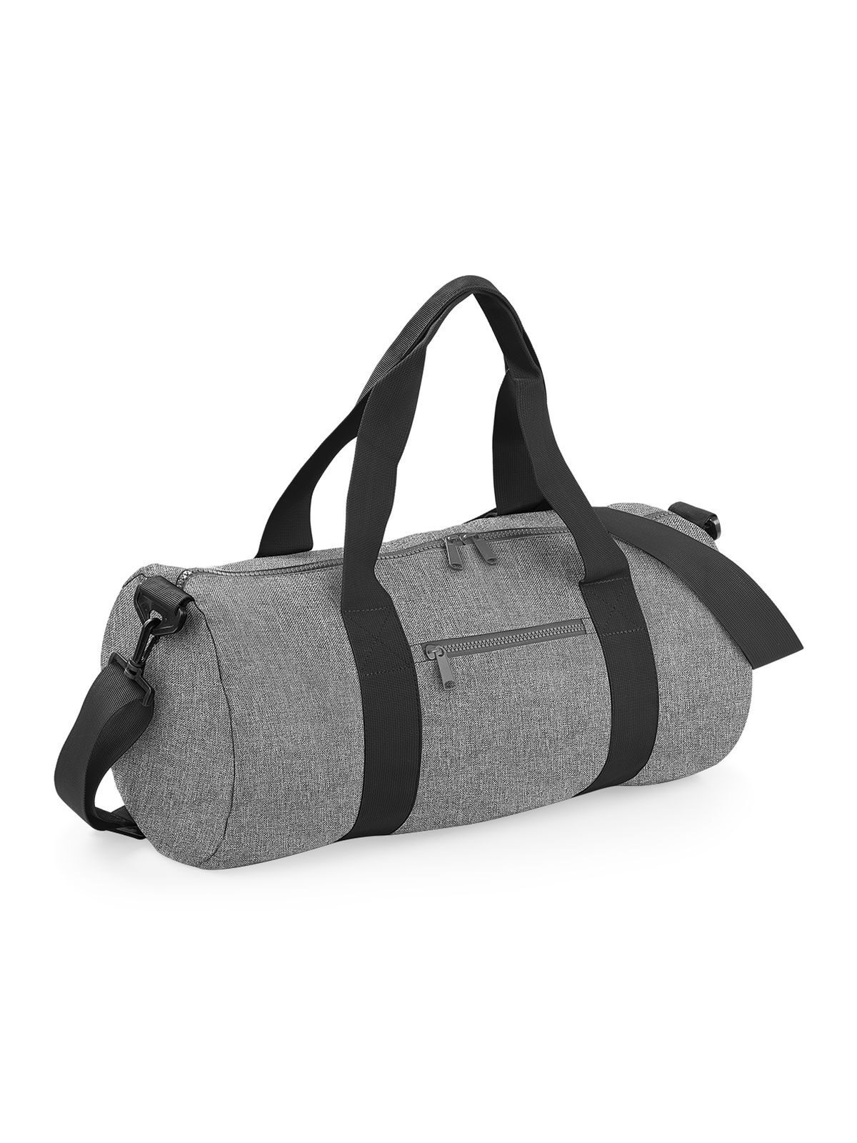 Bolsa de barril original - GRMB - Gris jaspeado/negro