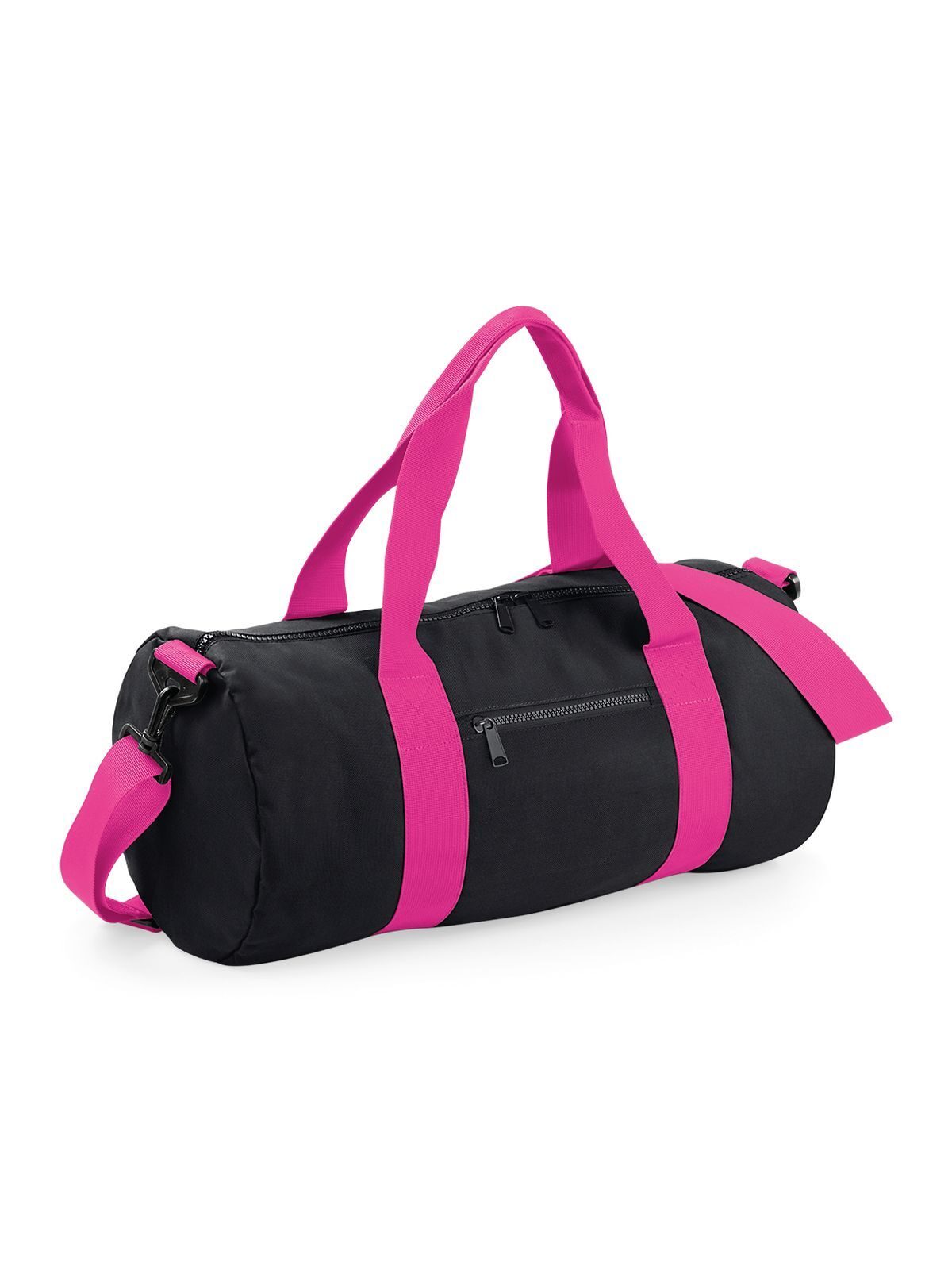 Bolsa de barril original - BLKF - Negro/fucsia