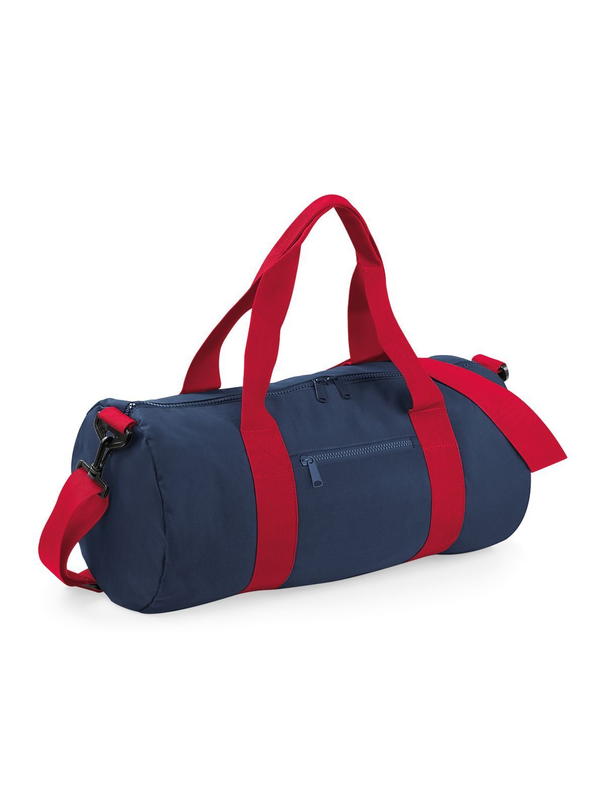 Bolsa de barril original - FNACR - Azul marino francés/Rojo clásico