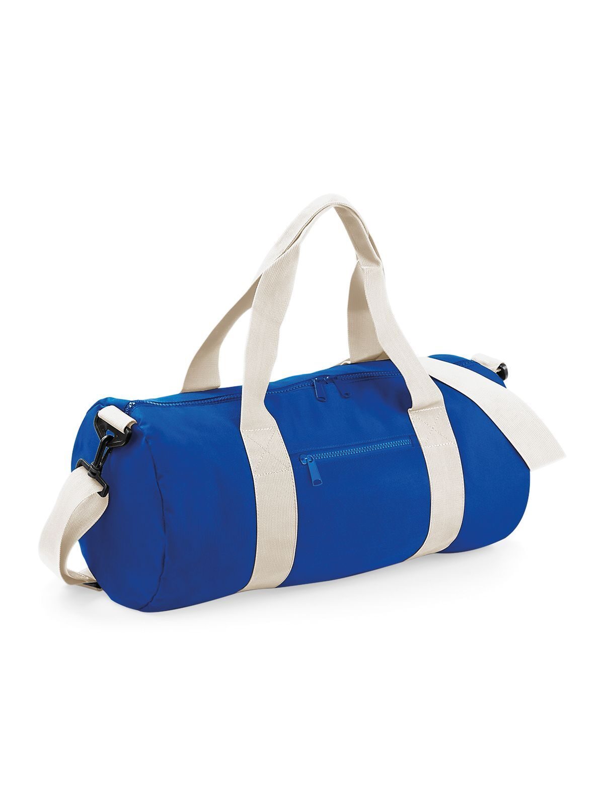 Bolsa de barril original - BROO - Azul real brillante/blanco roto