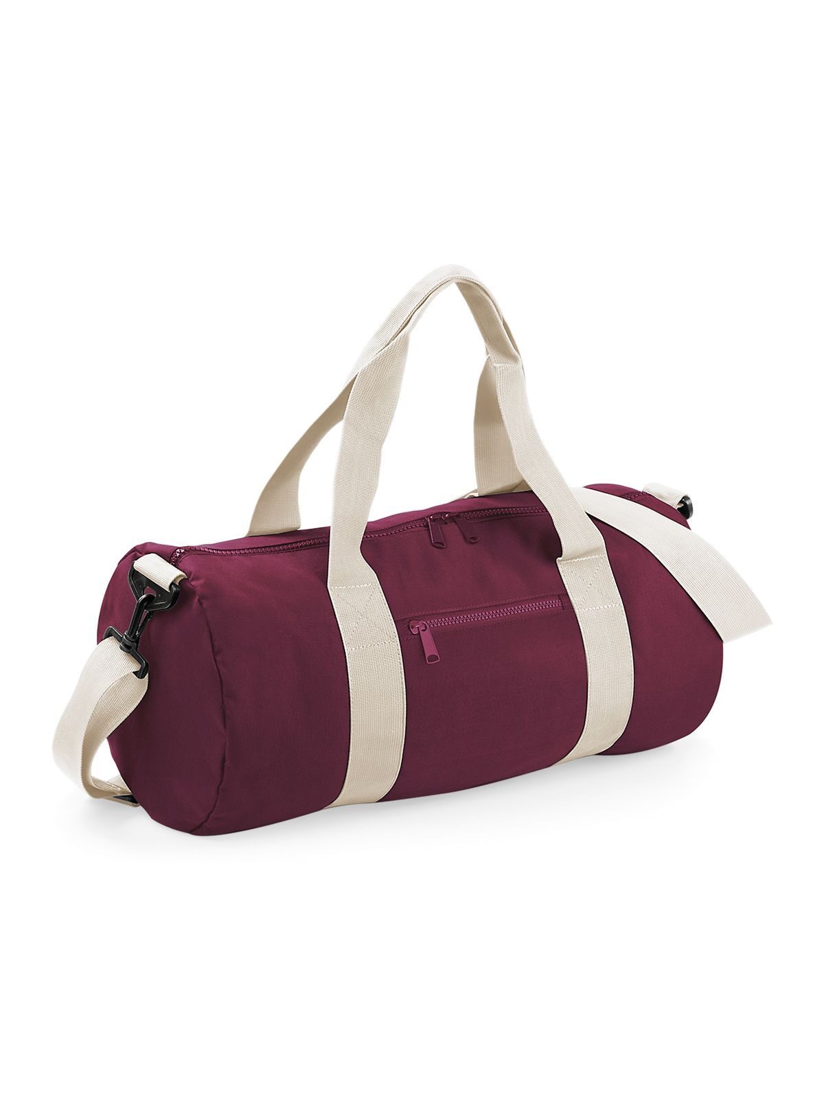 Bolsa de barril original - Borgoña/Blanco roto