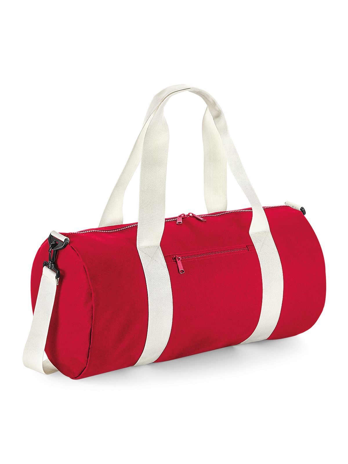 Bolsa cilíndrica original XL - 478 - Rojo Clásico-Blanco Roto