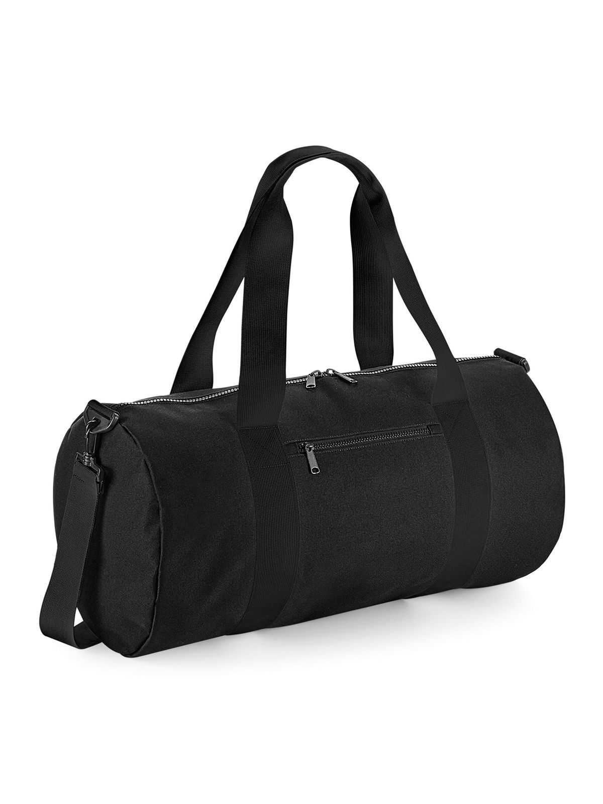Bolsa cilíndrica original XL - Negro/negro