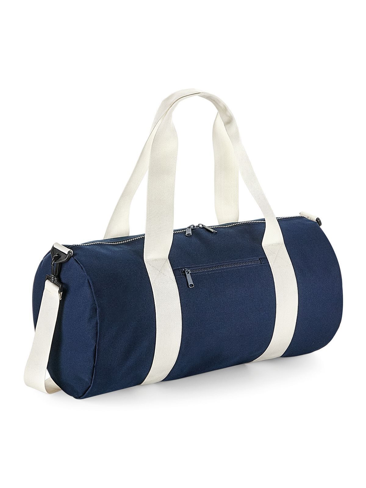 Bolsa cilíndrica original XL - 251 - Azul Marino Francés-Blanco Roto