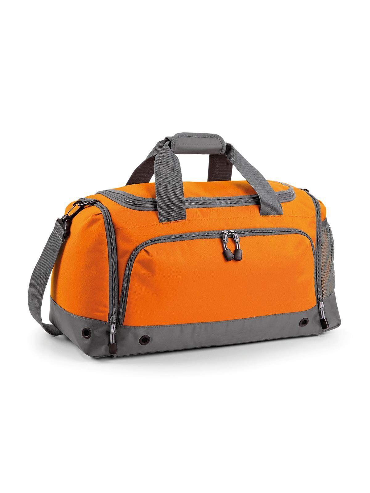 Bolsa de deporte informal - Naranja/gris grafito