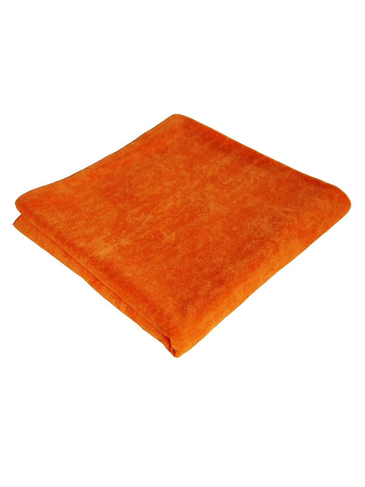 Toalla de terciopelo 90x180 - naranja