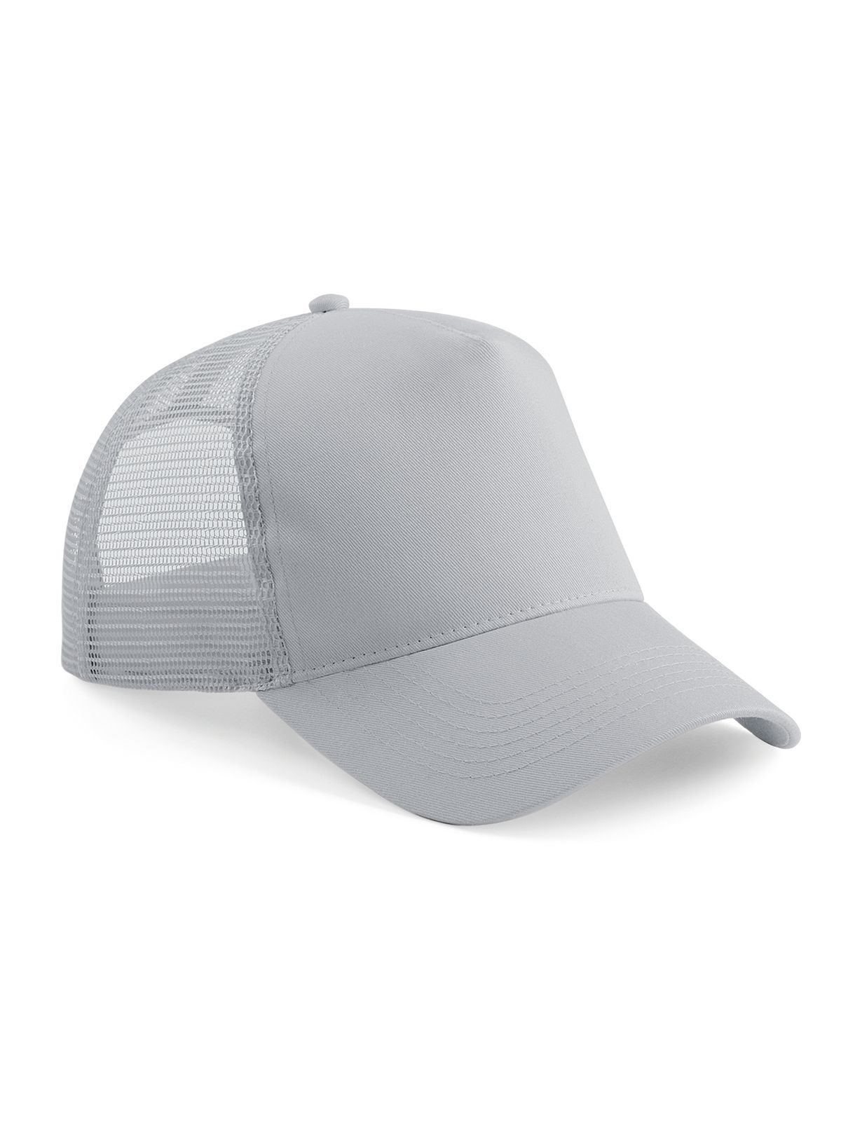 Gorra de camionero Snapback - Gris claro/gris claro