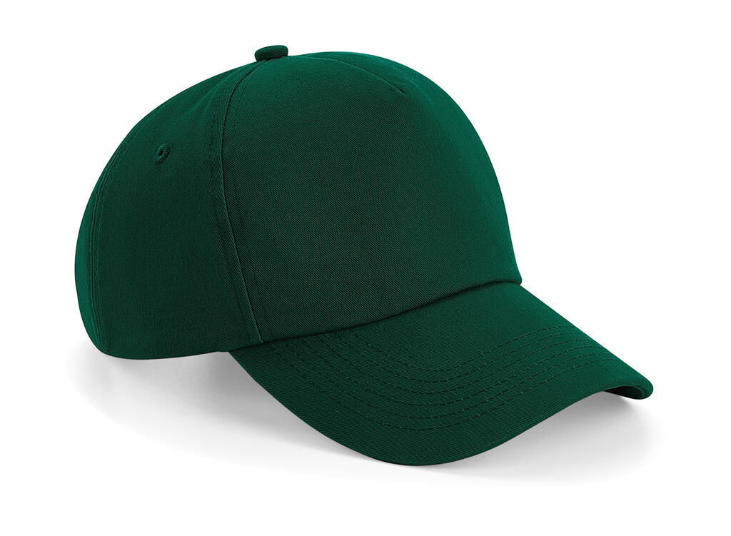 Gorra auténtica de 5 paneles - Botella verde