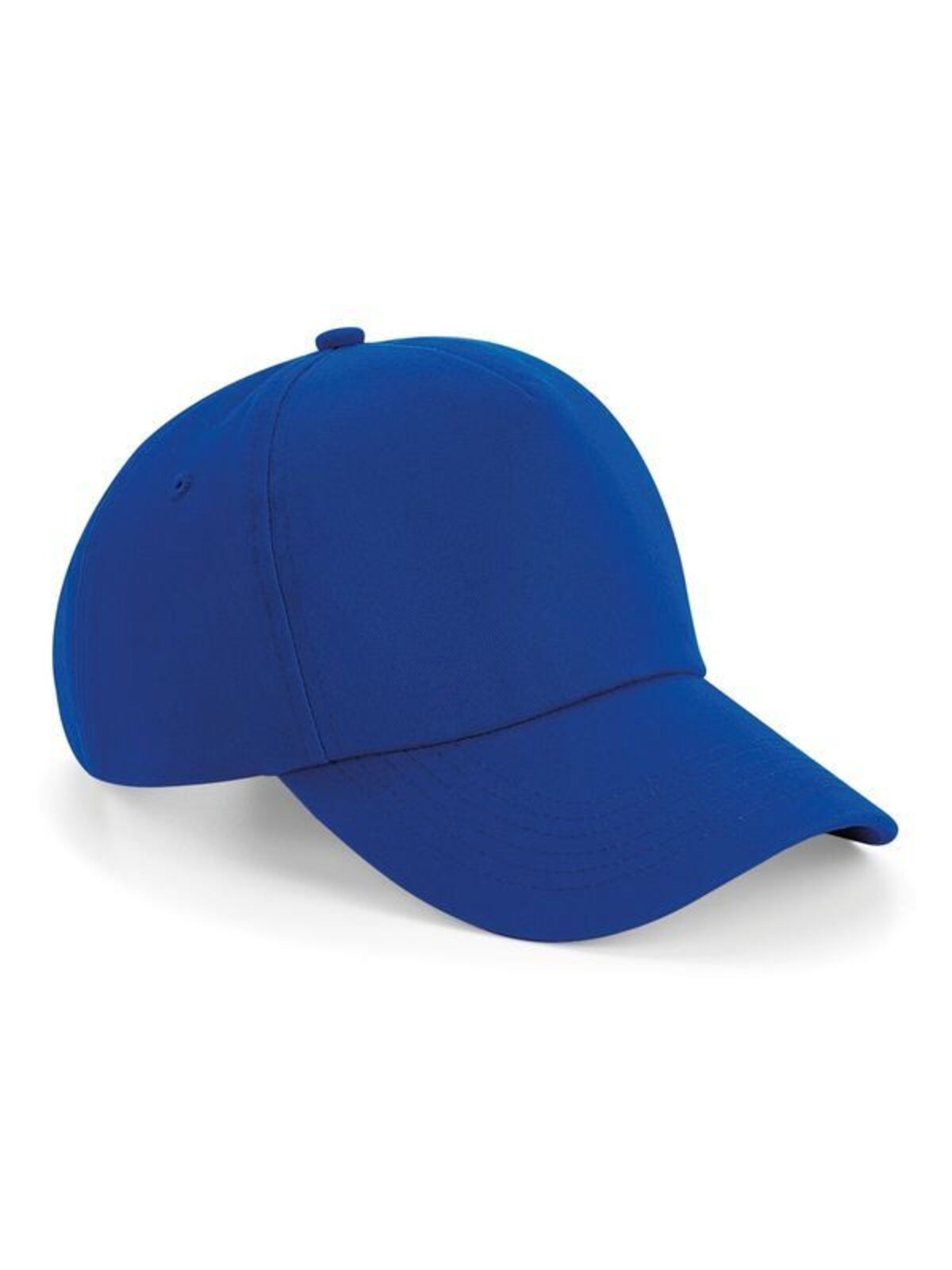 Gorra auténtica de 5 paneles - Brillante real