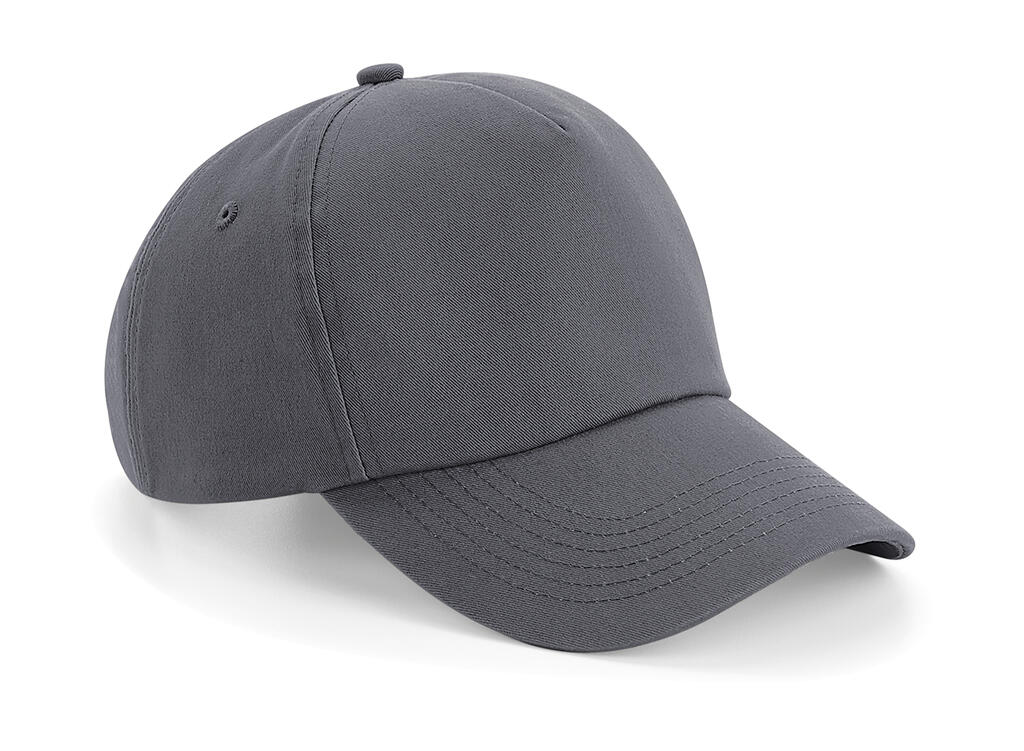 Gorra auténtica de 5 paneles - Gris grafito