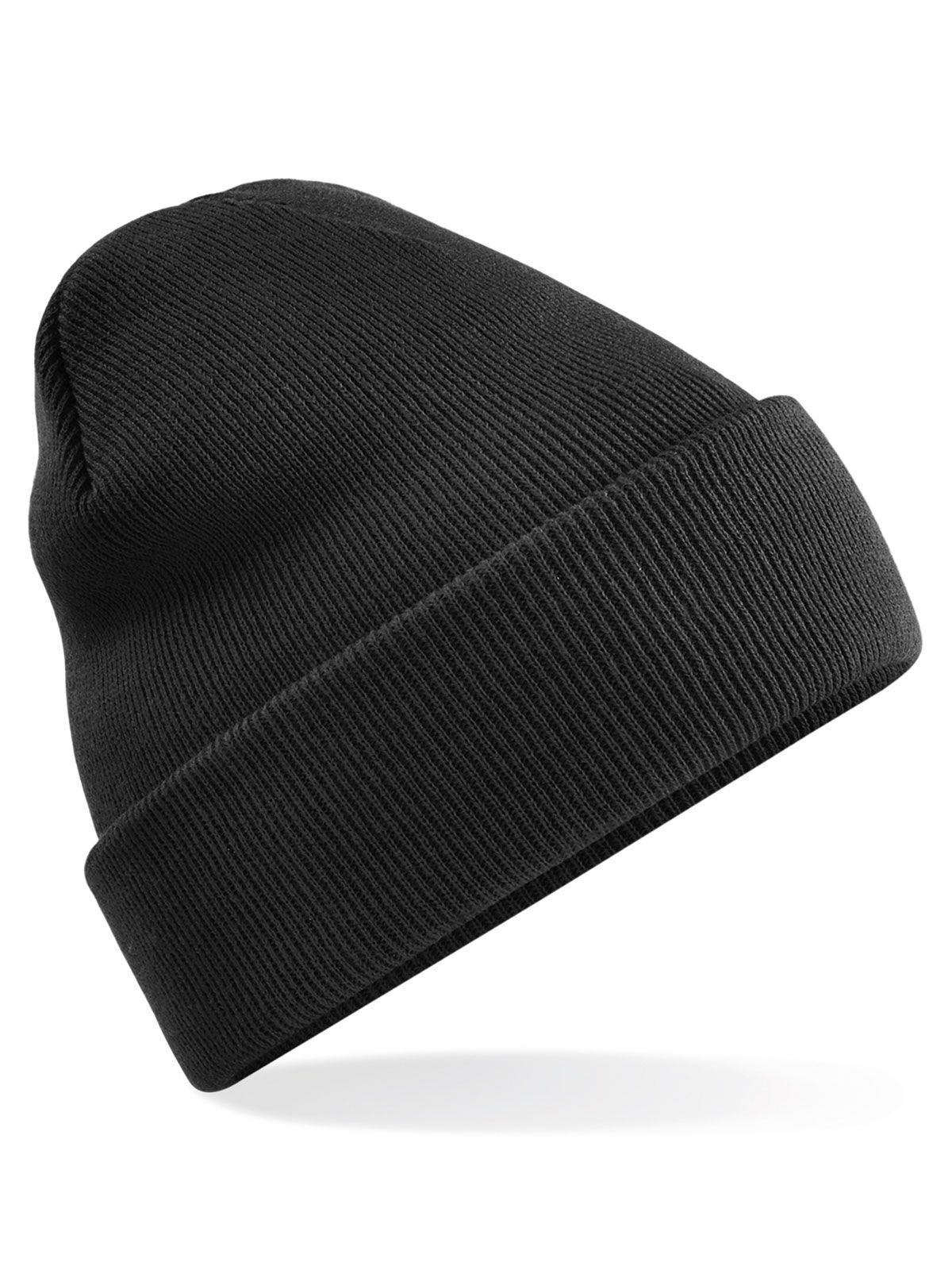 Gorro con puño original - Negro