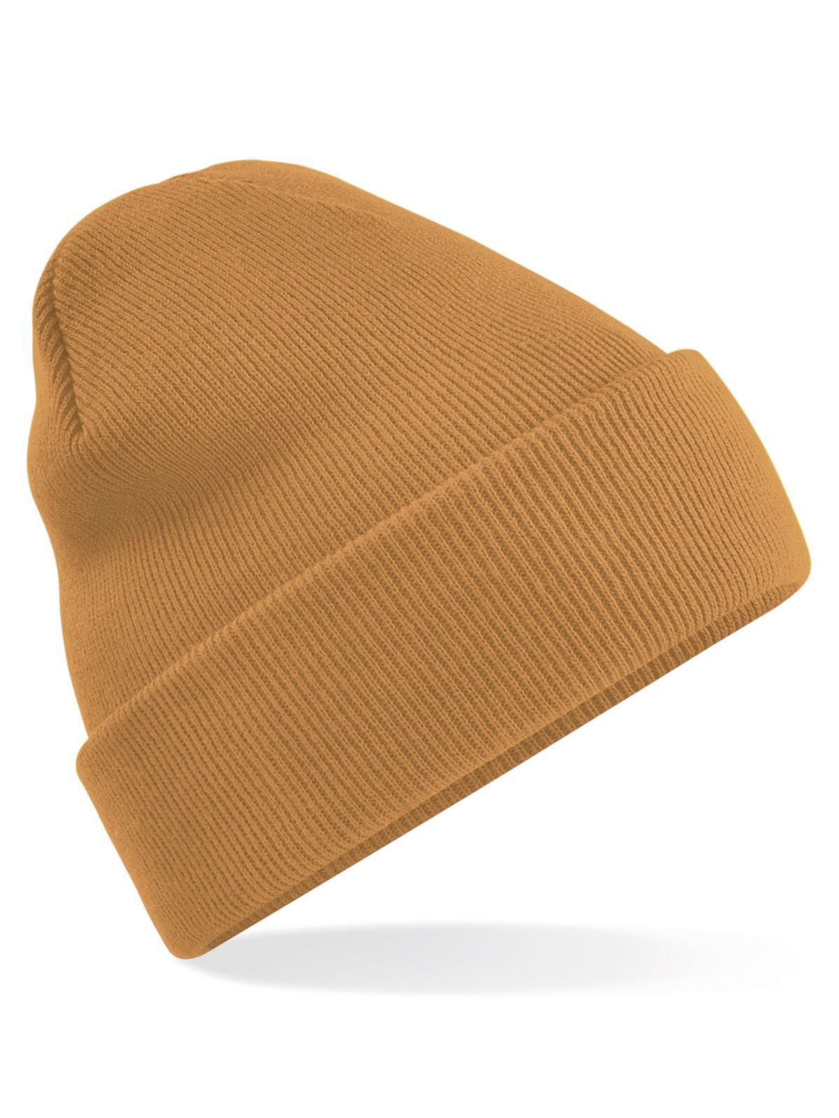 Gorro con puño original - Caramelo