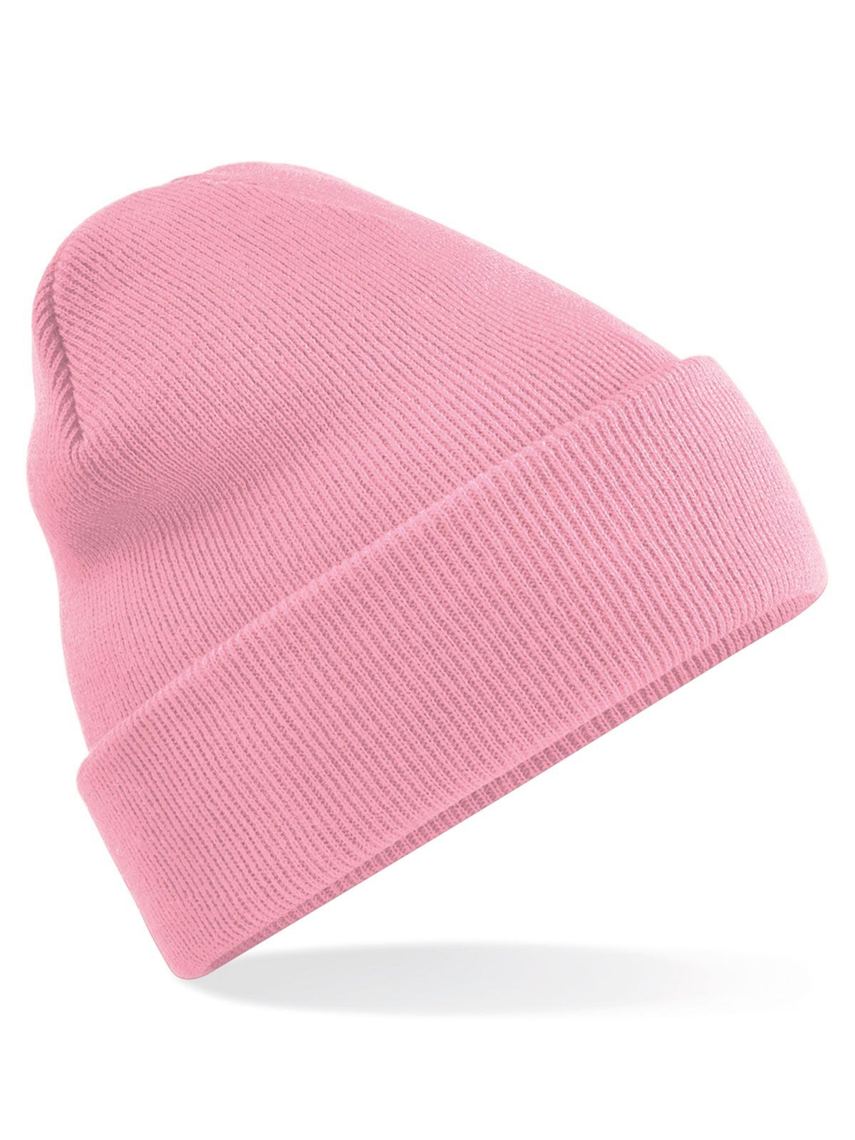 Gorro con puño original - Rosa oscuro