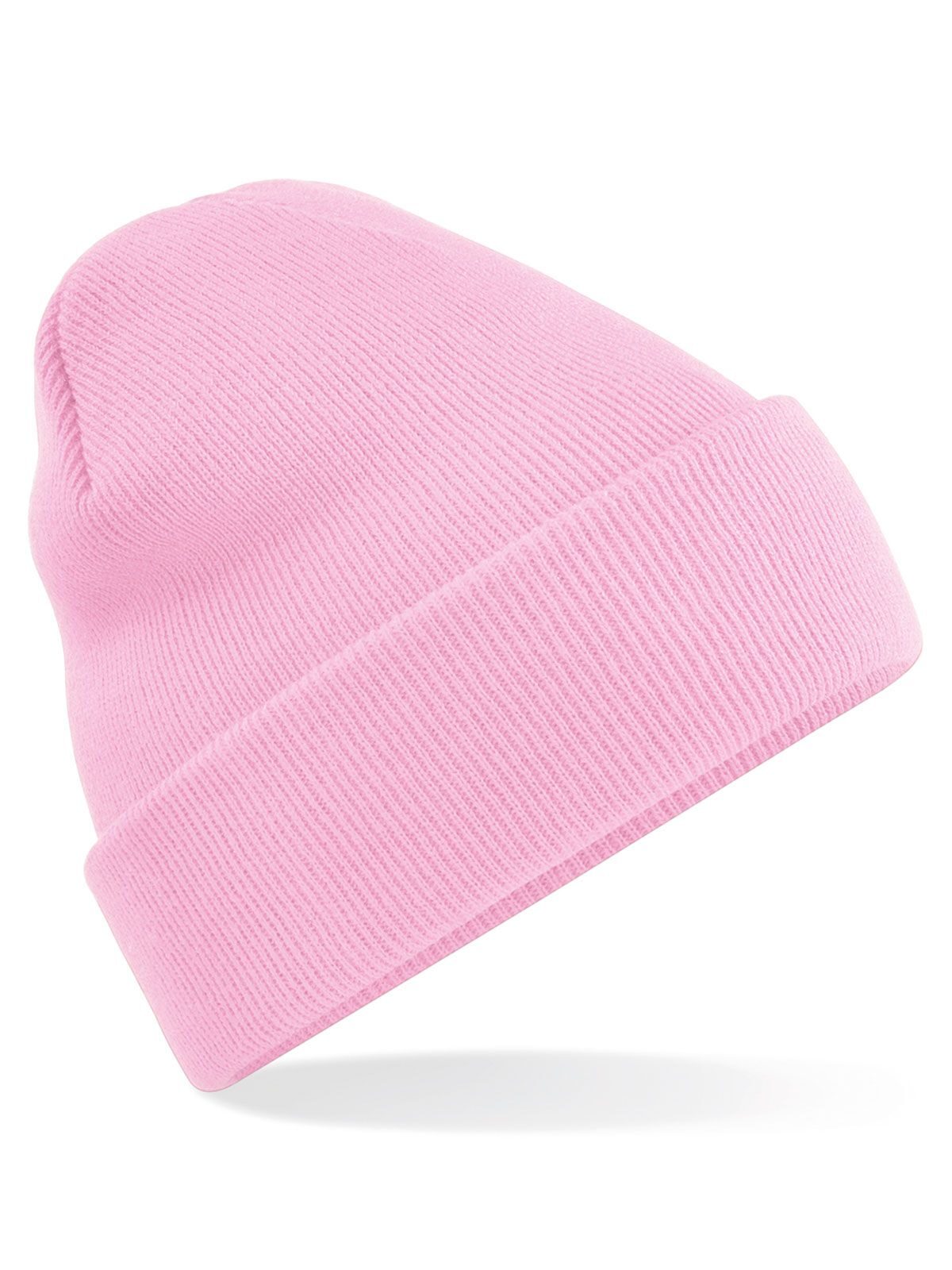 Gorro con puño original - Rosa clásico
