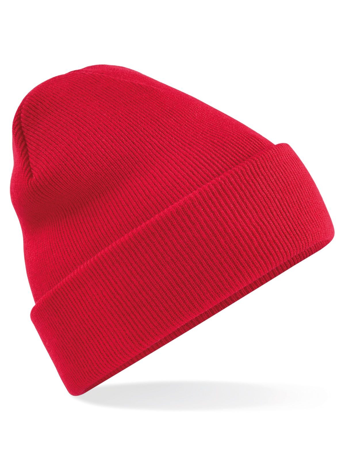 Gorro con puño original - Rojo clásico