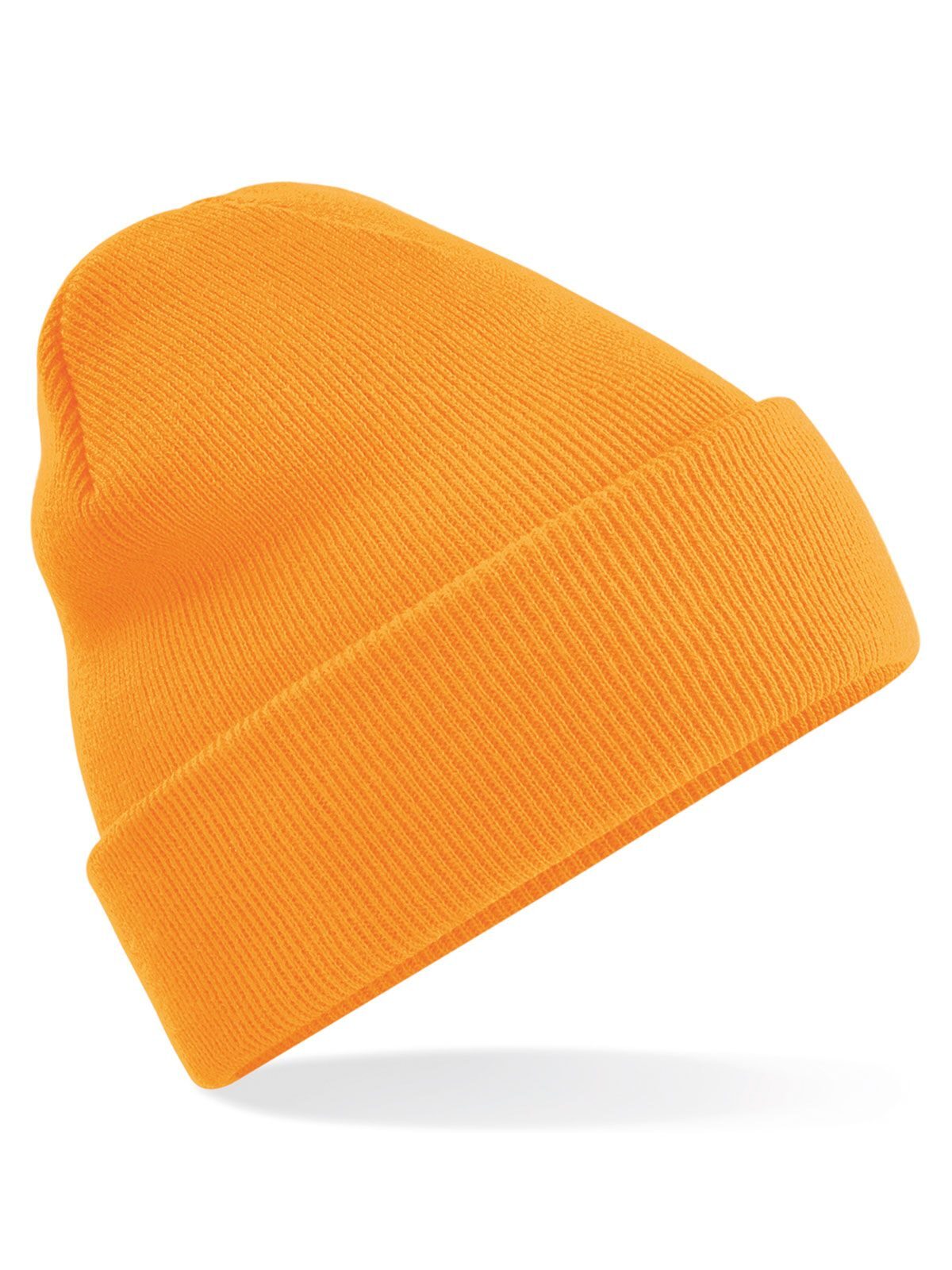 Gorro con puño original - Naranja fluorescente