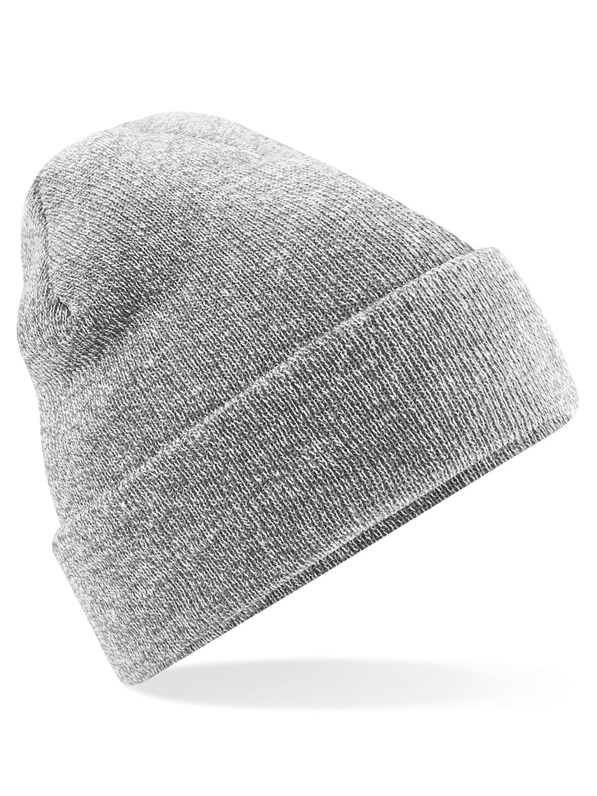 Gorro con puño original - Gris brezo