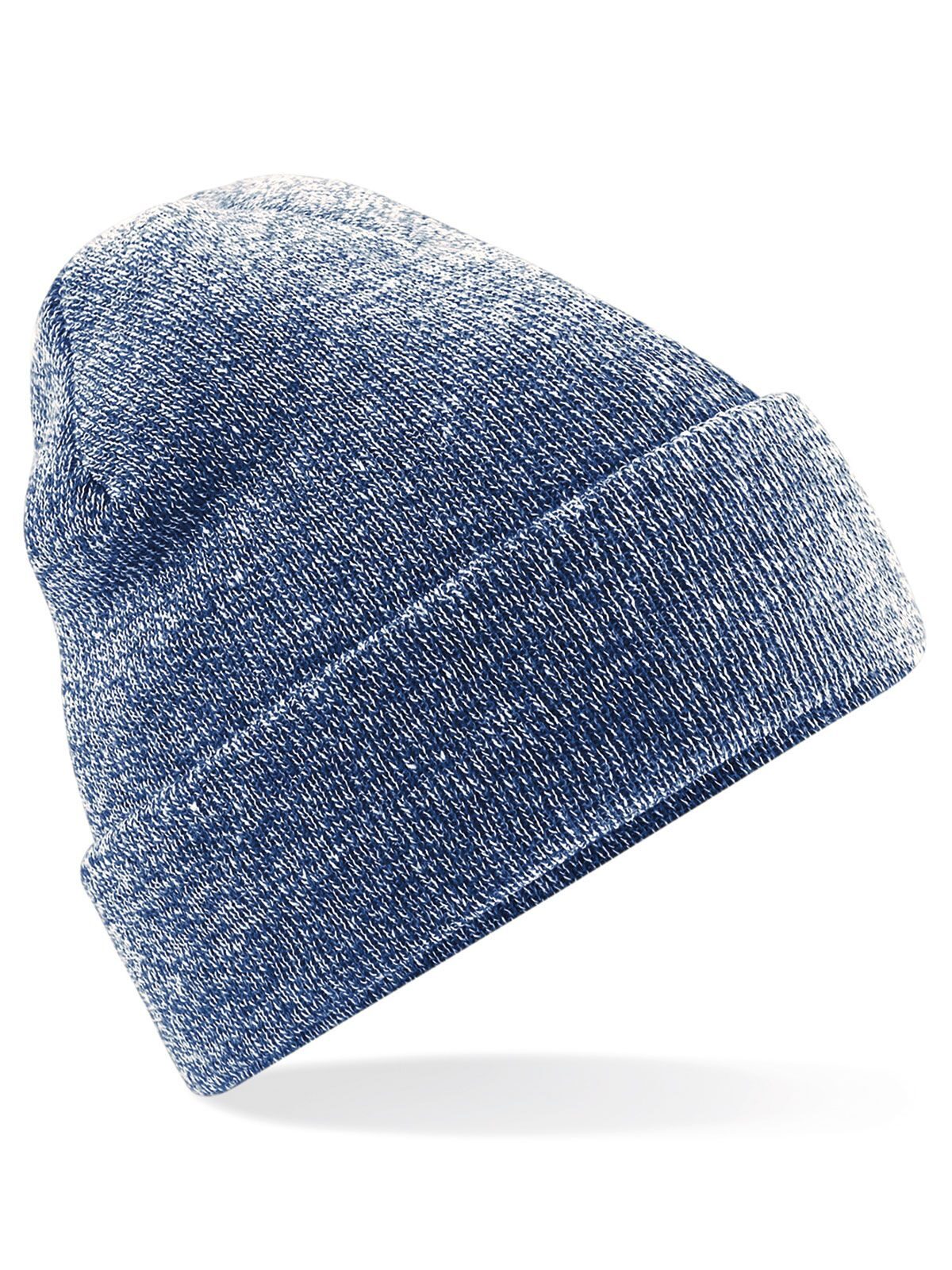 Gorro con puño original - Heather Navy