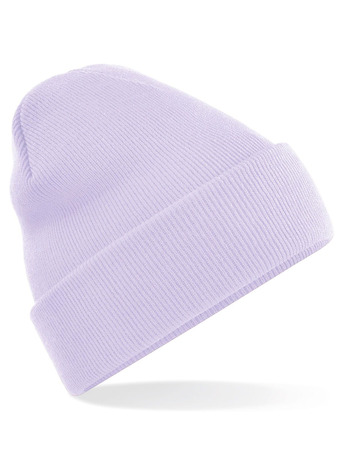 Gorro con puño original - Lavanda
