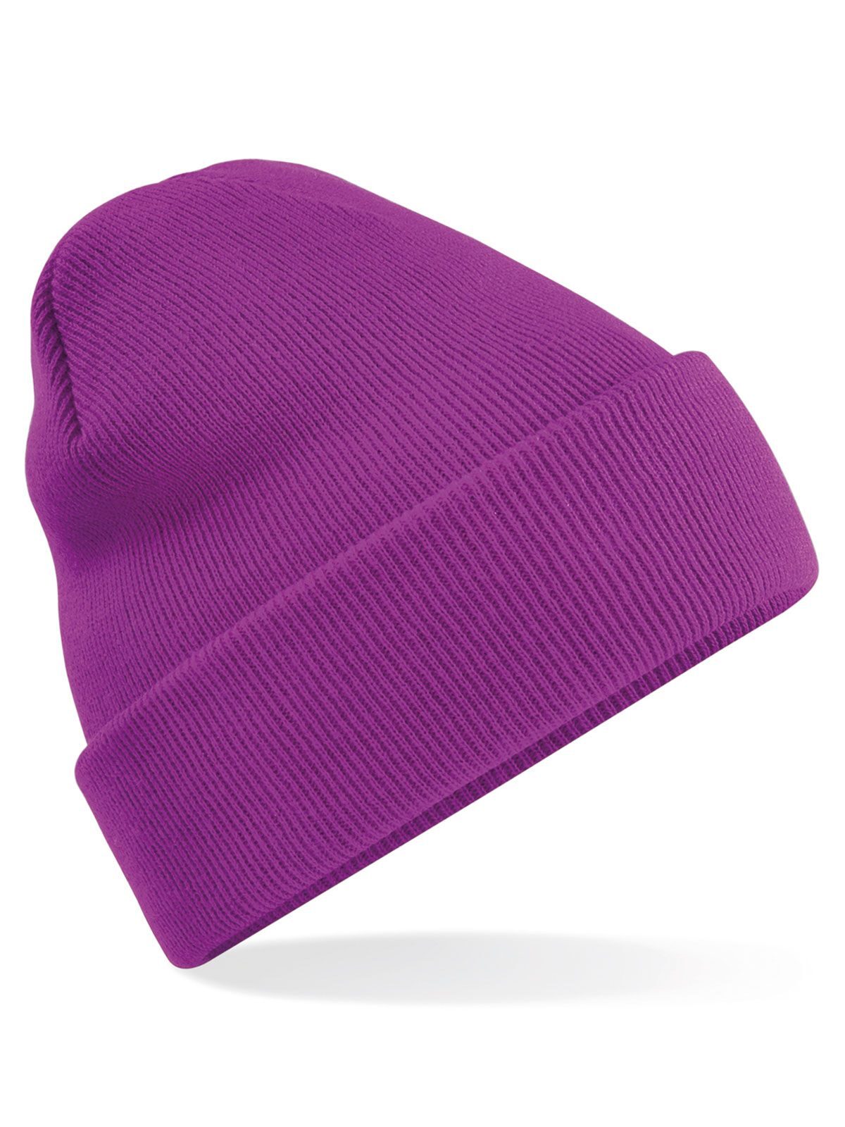 Gorro con puño original - Magenta
